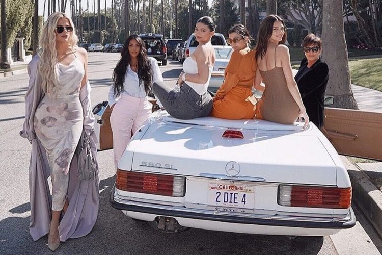 Kardashian-Jenners Matched Their Luxury Cars